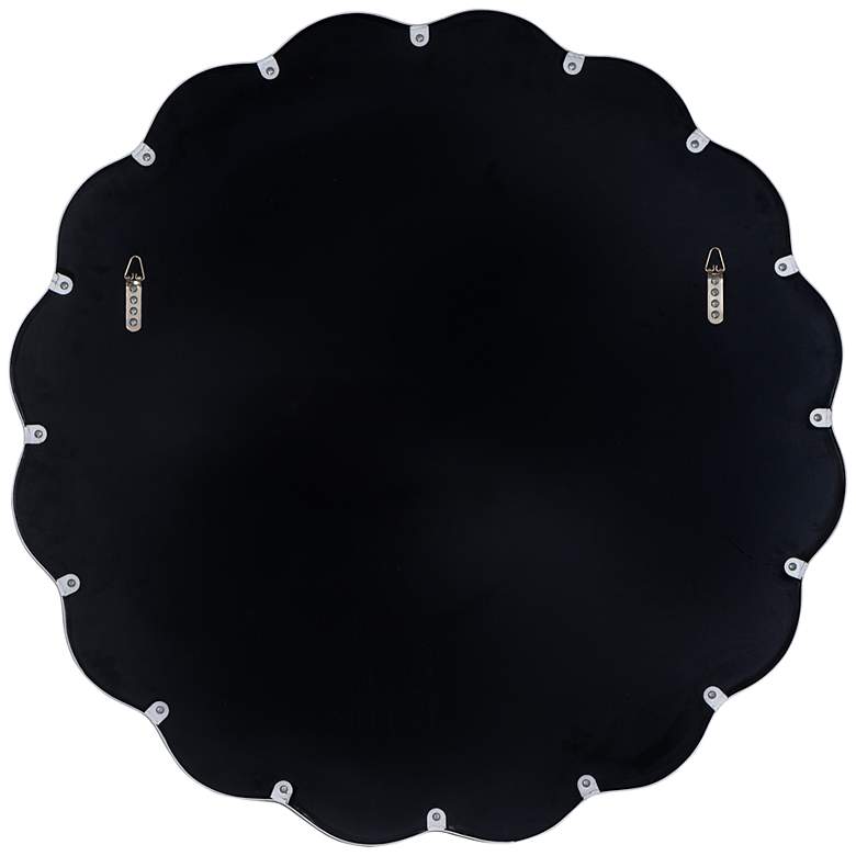 Image 6 Cleo Silver Wall Mirror more views