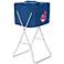Cleveland Indians Navy Party Cube Portable Cooler
