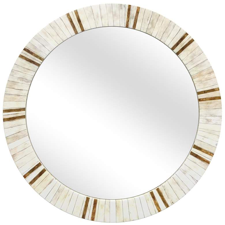 Image 1 Clever 30 inchH Contemporary Styled Wall Mirror