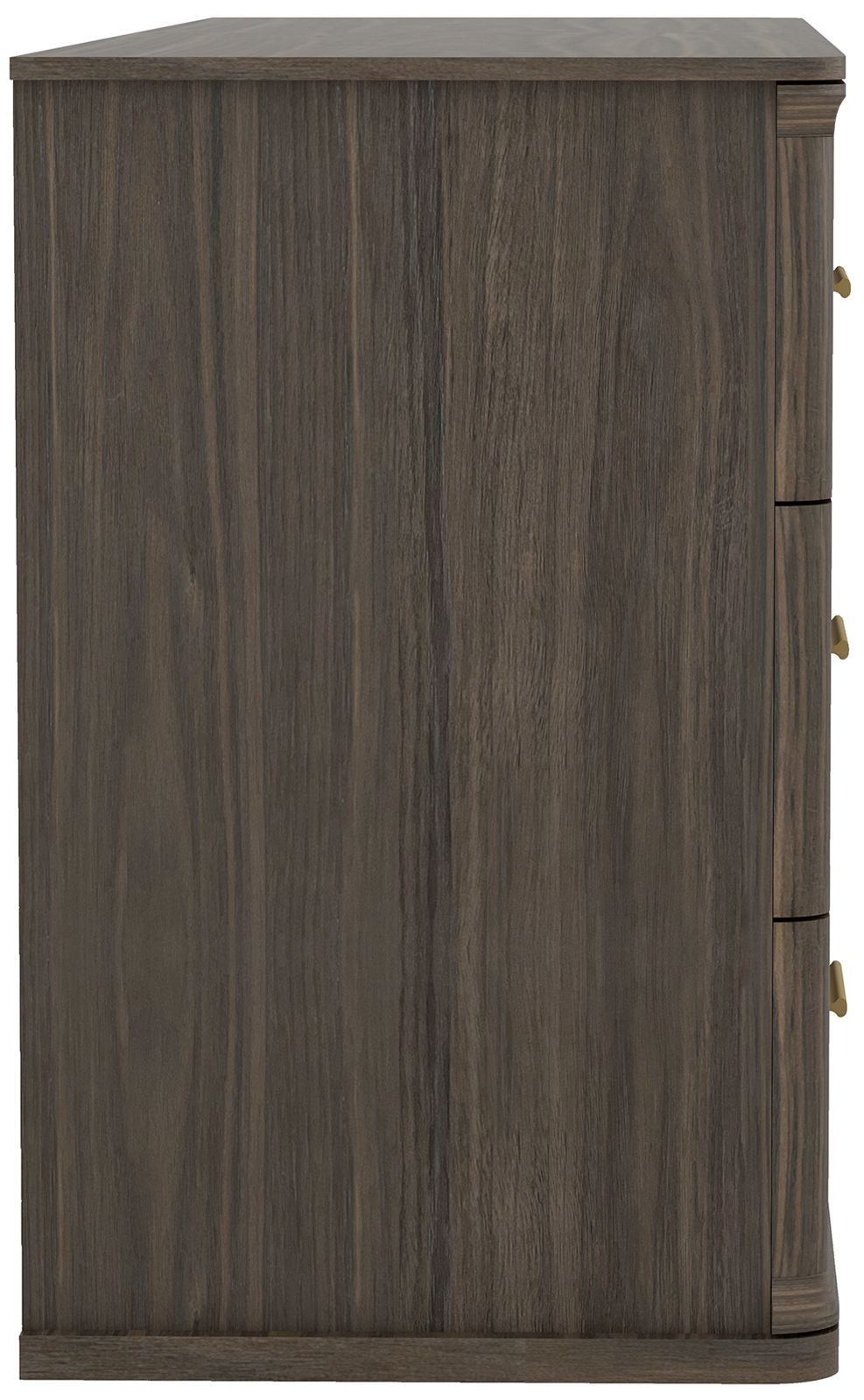 Clifford Traditional Dresser in Walnut (6-Drawer)