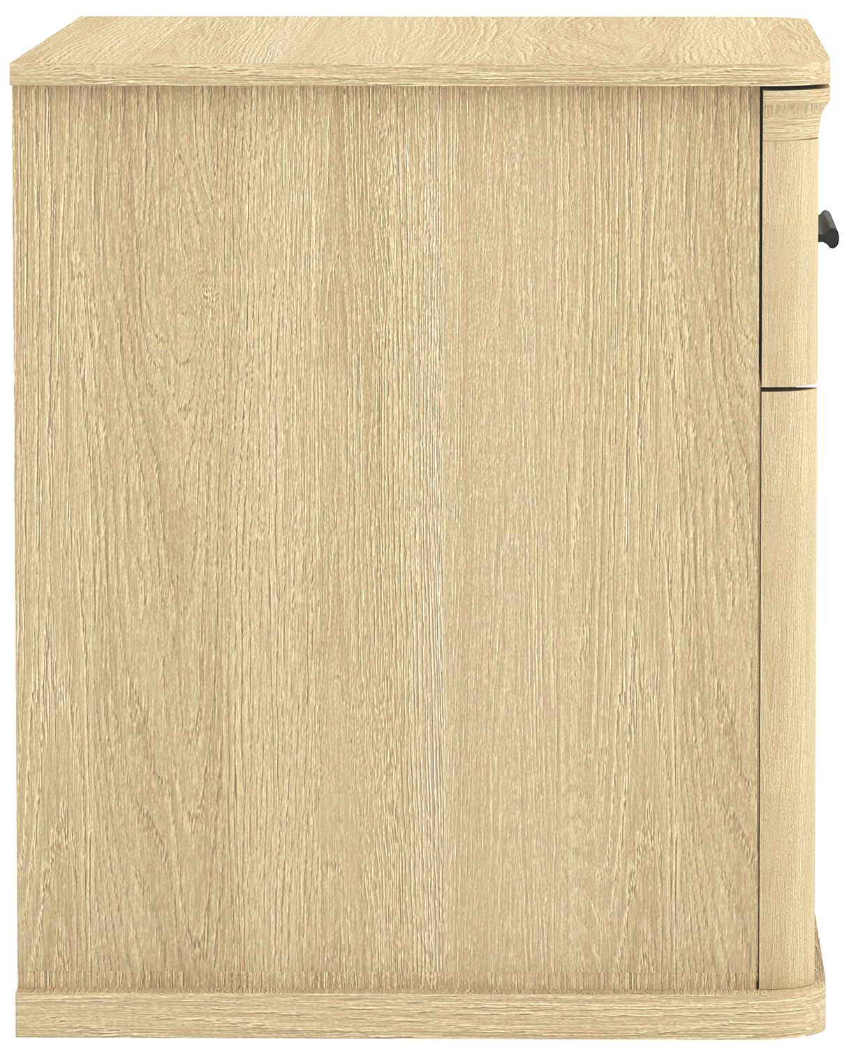 Clifford Traditional Nightstand in Natural Oak (1-Drawer)