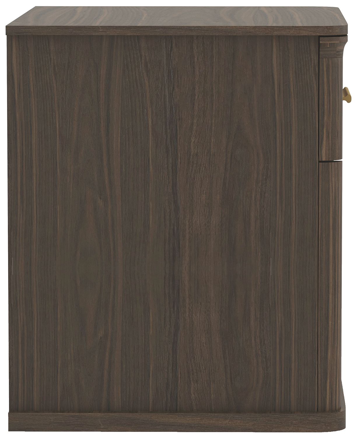 Clifford Traditional Nightstand in Walnut (1-Drawer)