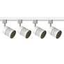 Clifford White Mesh LED 4-Light Track Head for Halo System