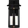 Thumbnail3 of Clifton 1-Light Earth Black Outdoor Wall Lantern more views