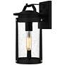 Thumbnail2 of Clifton 1-Light Earth Black Outdoor Wall Lantern
