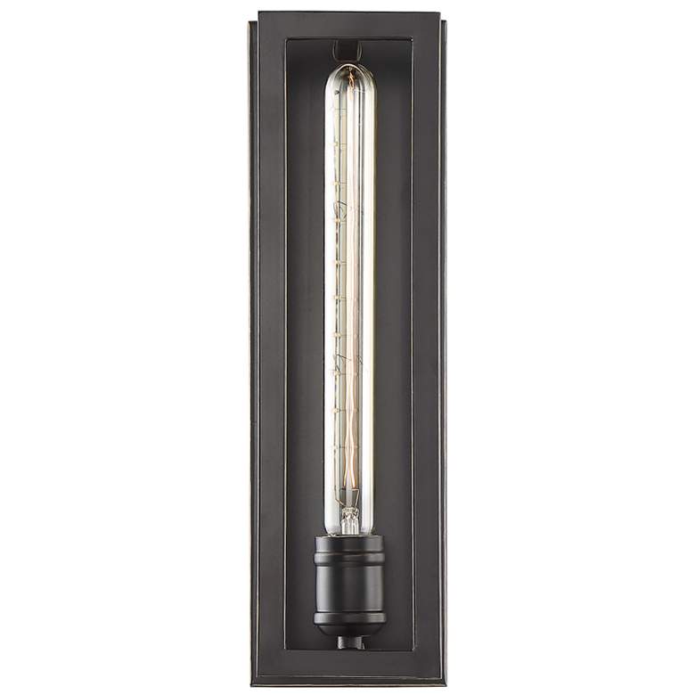 Image 1 Clifton 1-Light Wall Sconce in Classic Bronze
