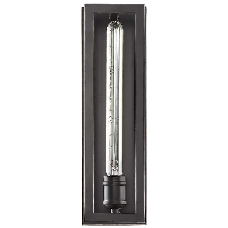 Image 2 Clifton 1-Light Wall Sconce in Classic Bronze more views