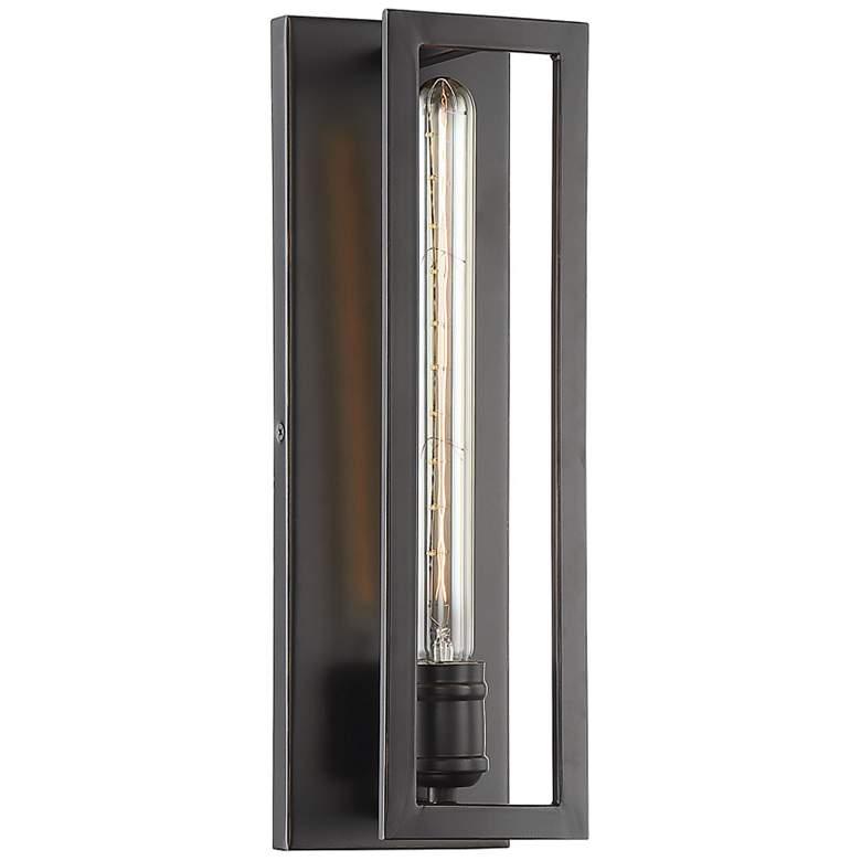 Image 3 Clifton 1-Light Wall Sconce in Classic Bronze more views