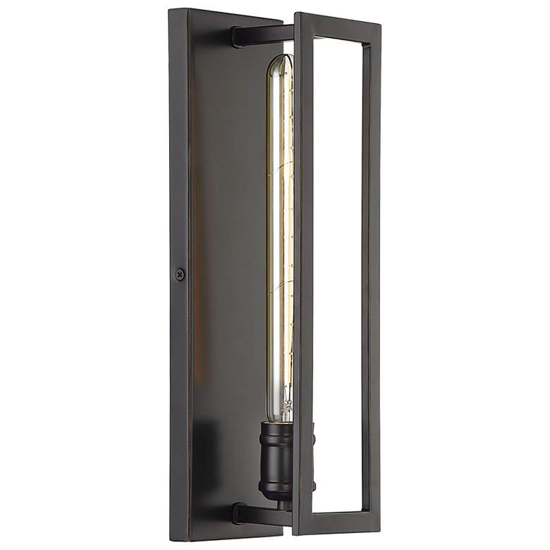 Image 4 Clifton 1-Light Wall Sconce in Classic Bronze more views