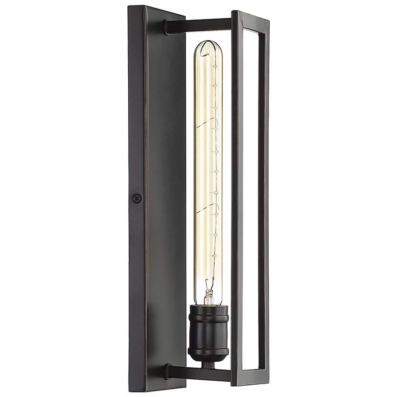 Image 5 Clifton 1-Light Wall Sconce in Classic Bronze more views