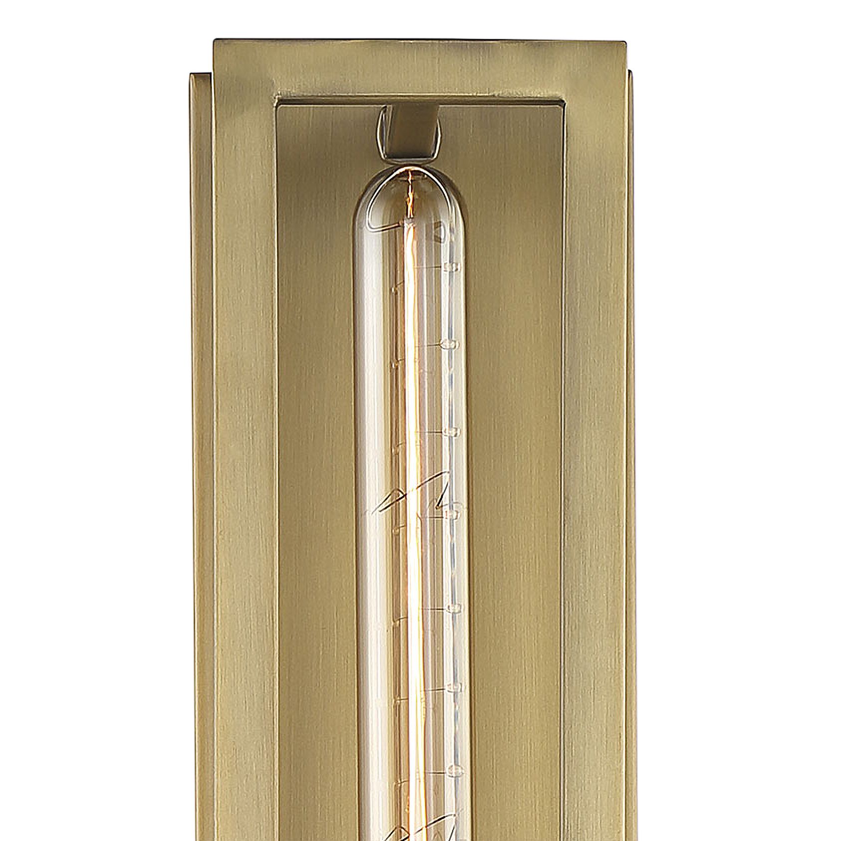 Image 3 Clifton 1-Light Wall Sconce in Warm Brass more views