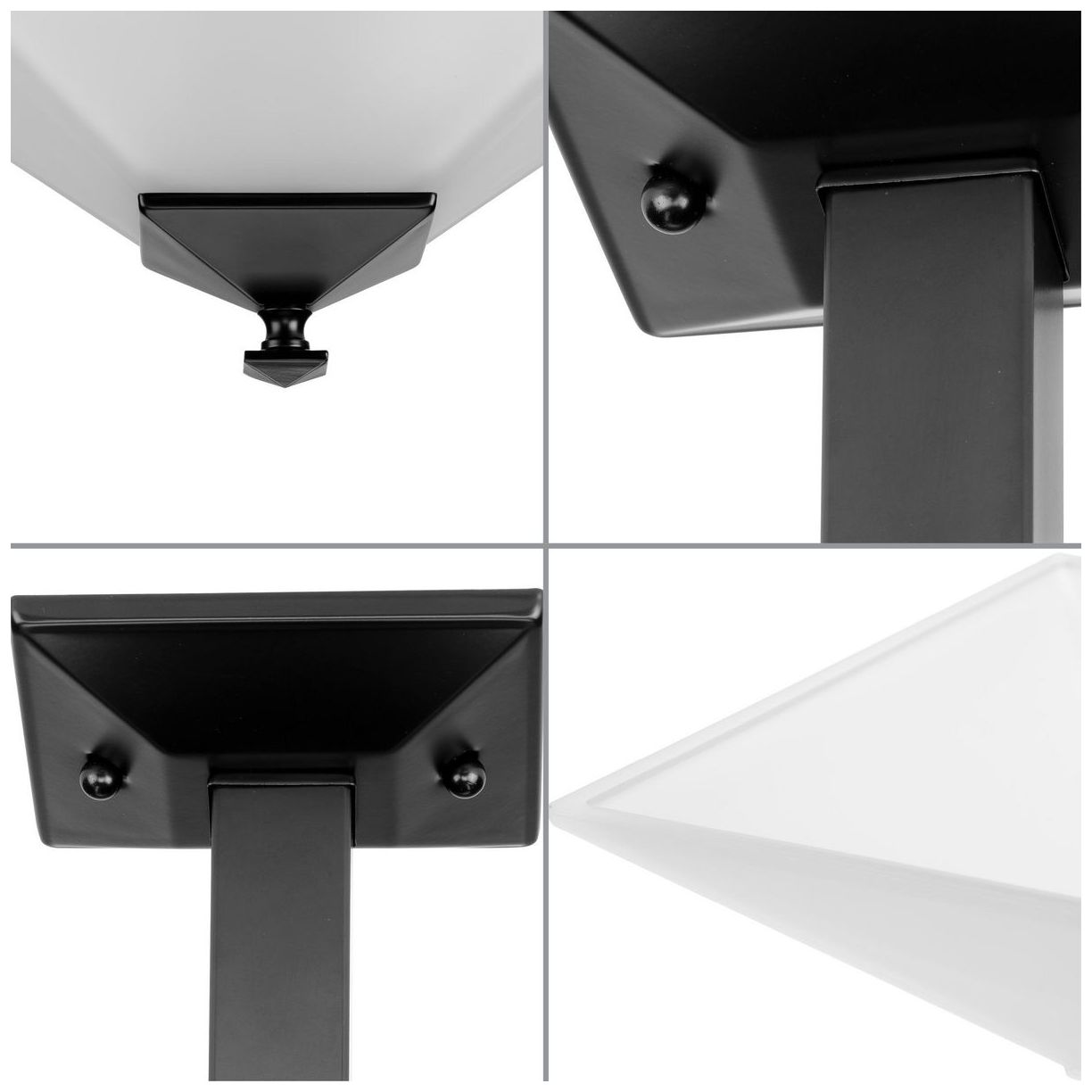 Image 2 Clifton Heights Collection 12-3/4" Two-Light Semi-Flush more views