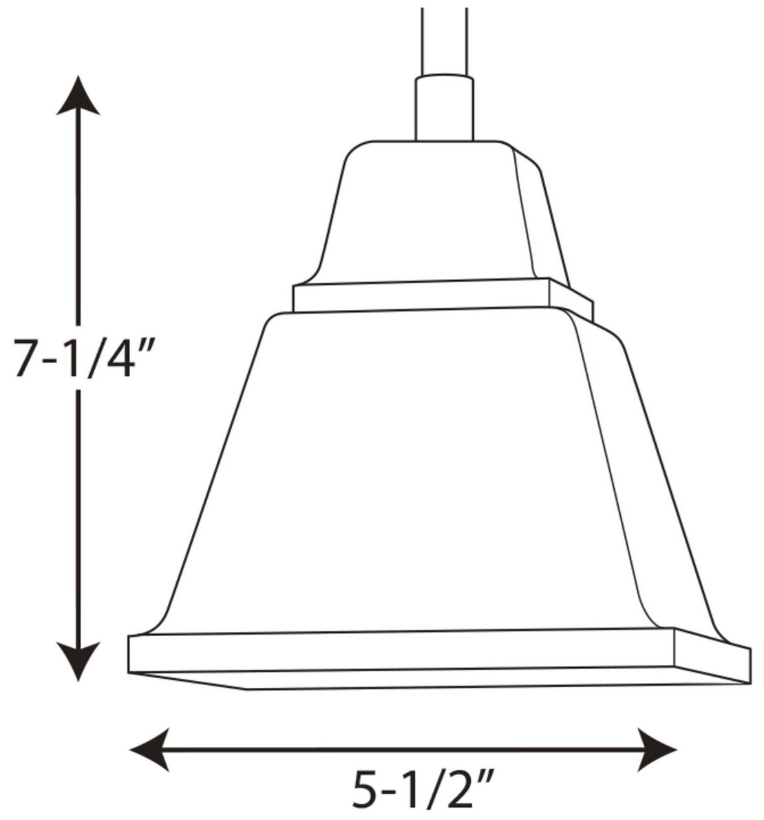 Image 4 Clifton Heights Collection One-Light Mini-Pendant more views