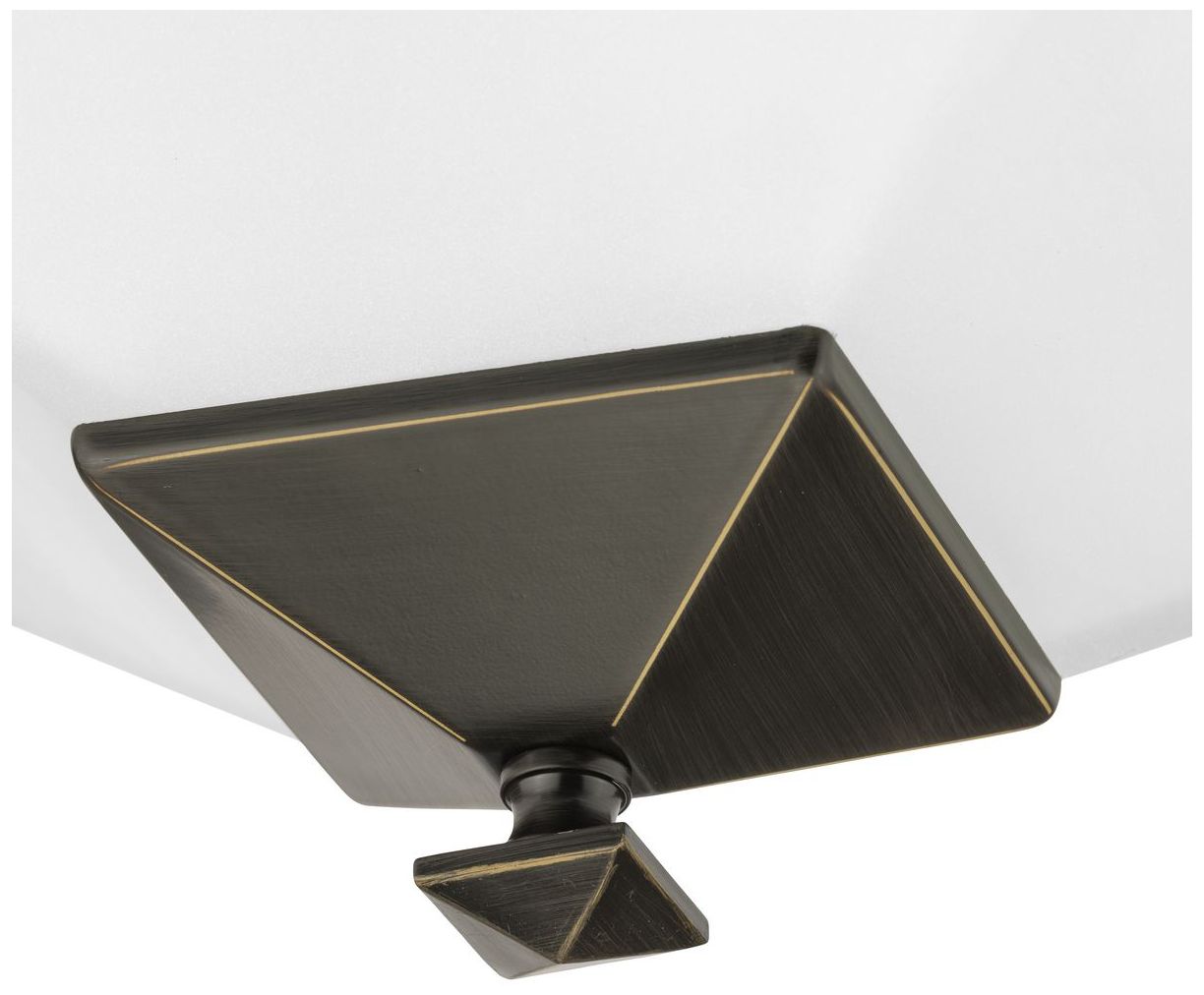 Image 5 Clifton Heights Collection Two-Light 15" Flush Mount more views