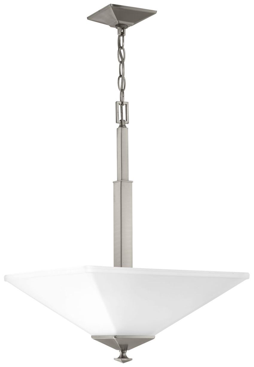 Clifton Heights Collection Two-Light Inverted Pendant