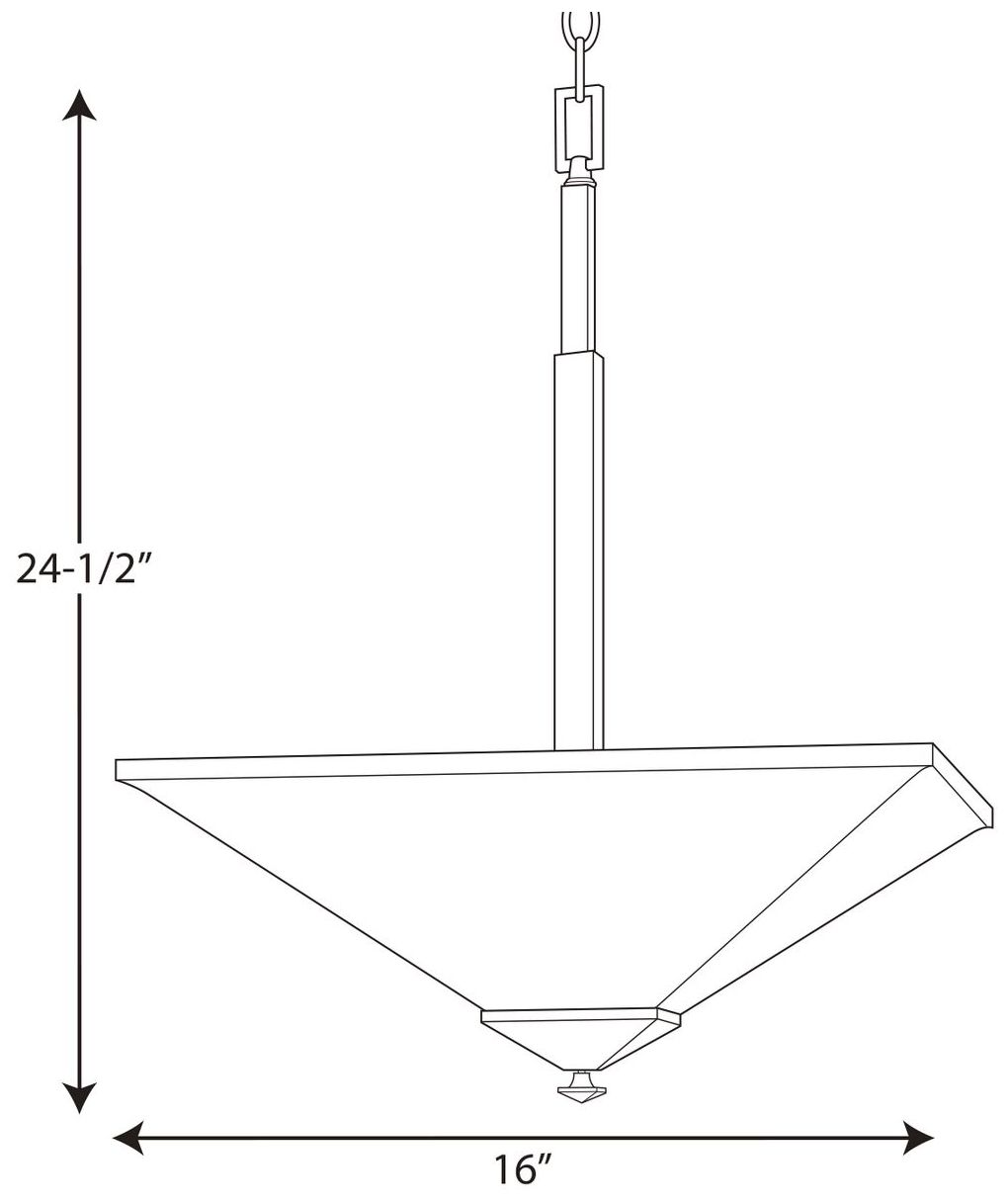 Image 4 Clifton Heights Collection Two-Light Inverted Pendant more views