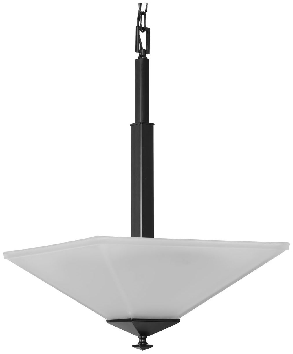 Clifton Heights Collection Two-Light Inverted Pendant