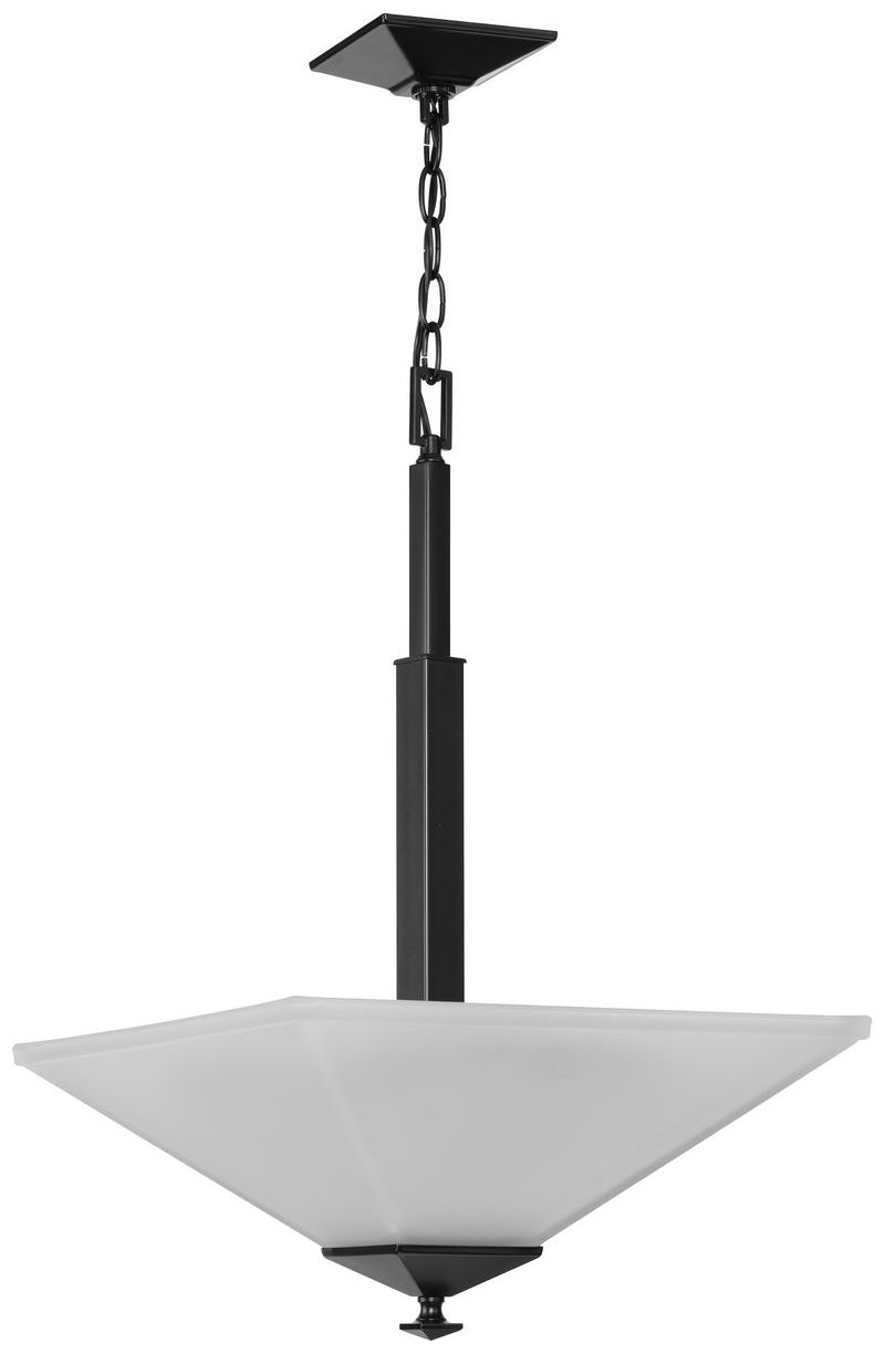 Image 2 Clifton Heights Collection Two-Light Inverted Pendant more views