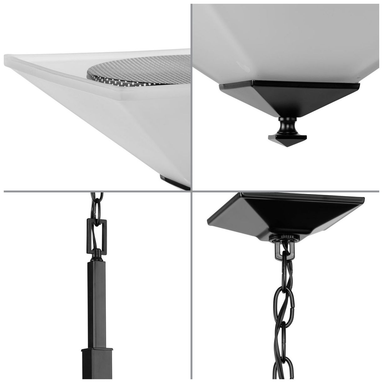 Image 3 Clifton Heights Collection Two-Light Inverted Pendant more views