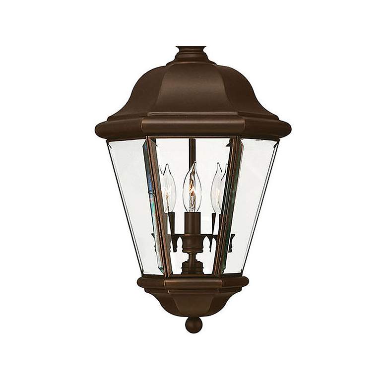 Image 2 Clifton Park 19 1/4"H Copper Bronze Outdoor Hanging Light more views