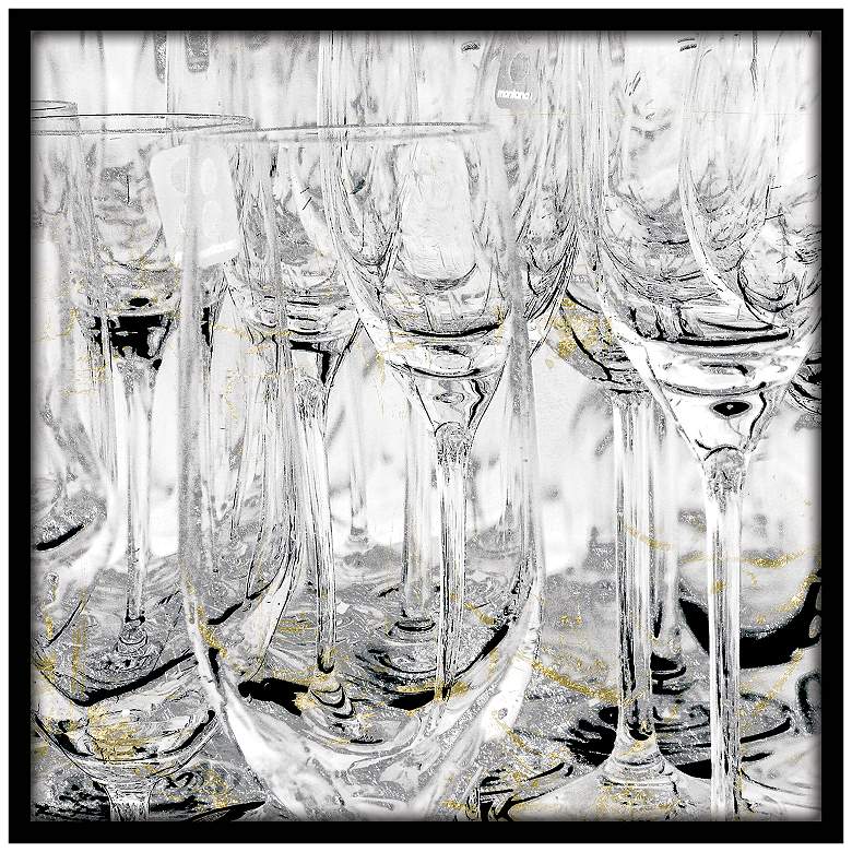 Image 1 Clink and Blink 36" Square Framed Wall Art