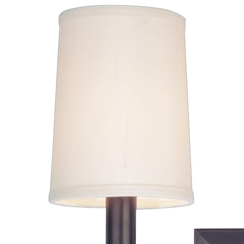 Image 2 Clinton 11 1/2" High Old Bronze 2-Light Wall Sconce more views