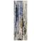 Clio Abstract Indoor Blue Area Rug 39K1F 2'-9" x 7'-10" RUNNER