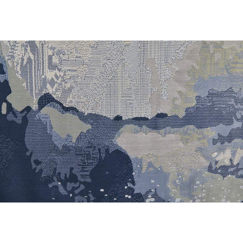 Image 7 Clio Abstract Indoor Blue Area Rug 39K2F 2'-9" x 7'-10" RUNNER more views