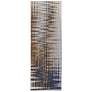 Clio Abstract Indoor Blue Area Rug 39K4F 2'-9" x 7'-10" RUNNER
