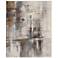 Clio Abstract Indoor Ivory Area Rug 39LWF 2' x 3'