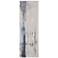 Clio Abstract Indoor Ivory Area Rug 39LXF 2'-9" x 7'-10" RUNNER