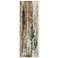 Clio Abstract Indoor Orange Area Rug 39K1F 2'-9" x 7'-10" RUNNER