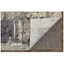 4_Clio Watercolor Indoor Brown Area Rug 39LUF 3'-10" x 6' more views