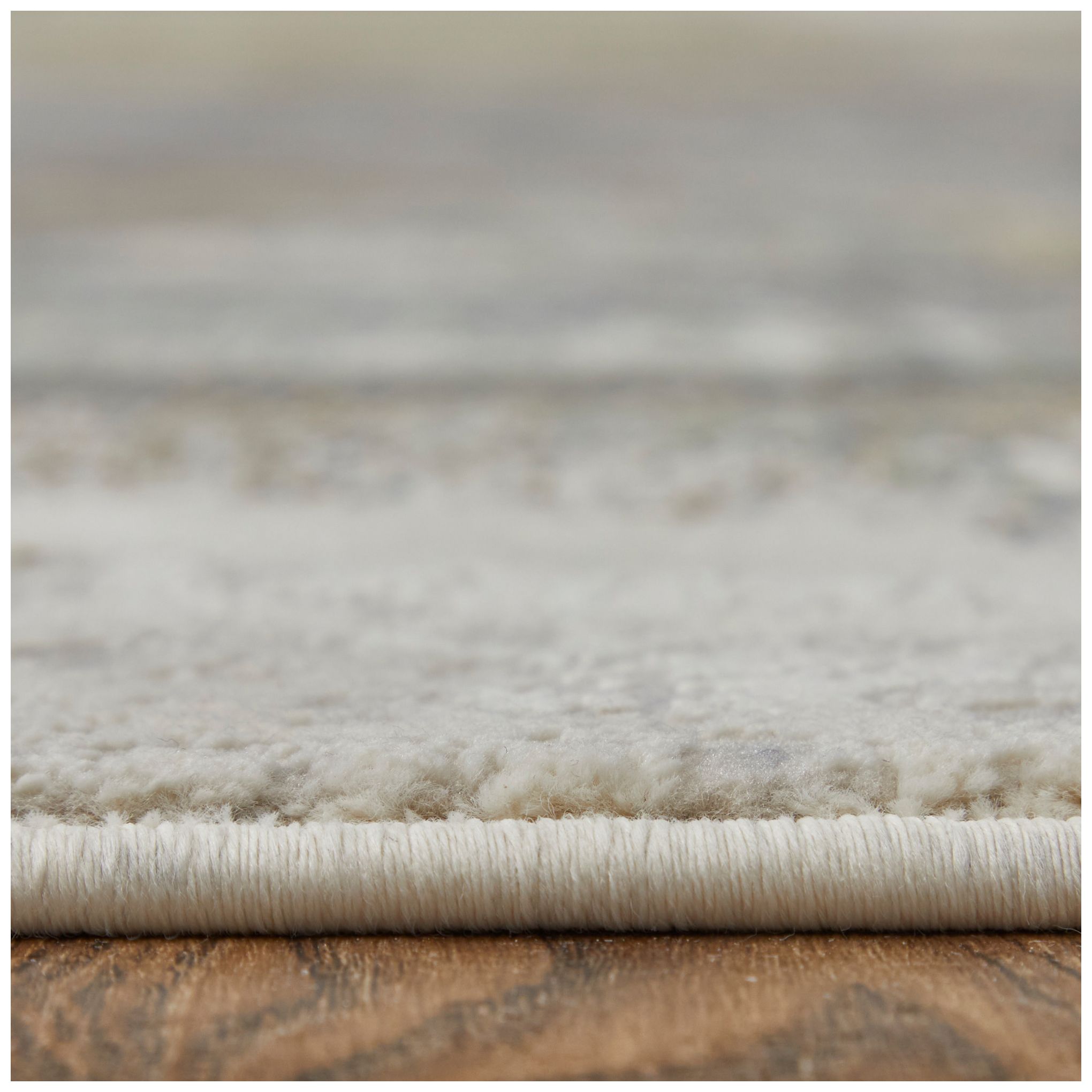 Clio Watercolor Indoor Brown Area Rug 39LUF 3'-10" x 6'