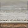 Clio Watercolor Indoor Brown Area Rug 39LUF 3'-10" x 6'