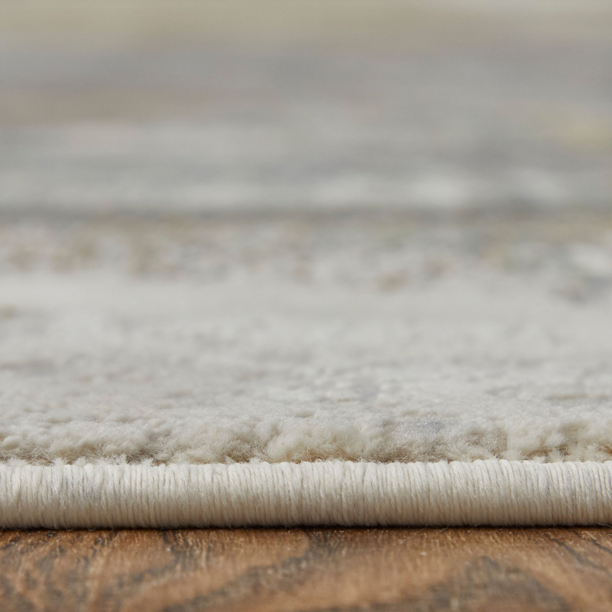 Clio Watercolor Indoor Brown Area Rug 39LUF 7'-9" x 10'