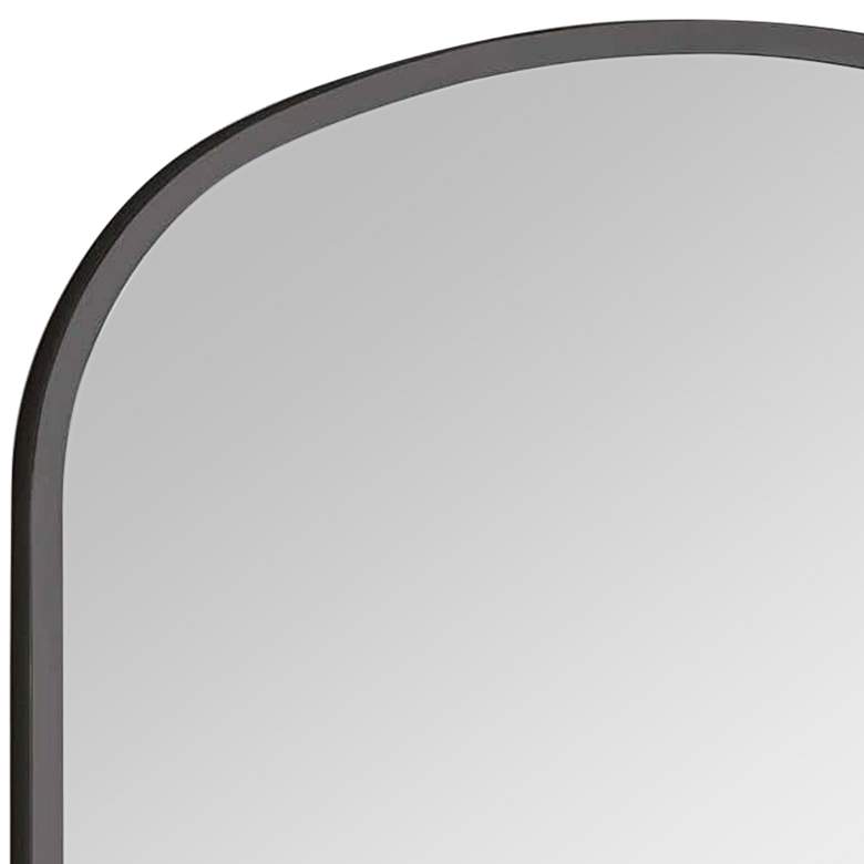 Image 2 Cloak Steel Metal 26 inch x 30 inch Arch Top Wall Mirror more views