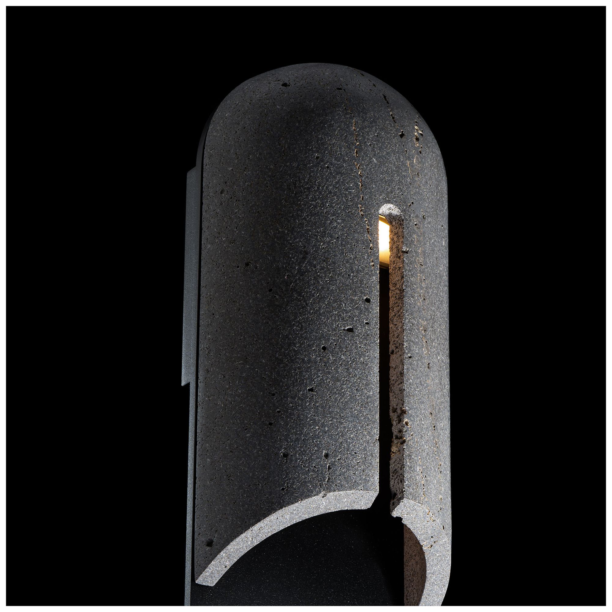 Image 4 Clog 16"H x 5.8"W 1-Light Outdoor Wall Light in BV more views
