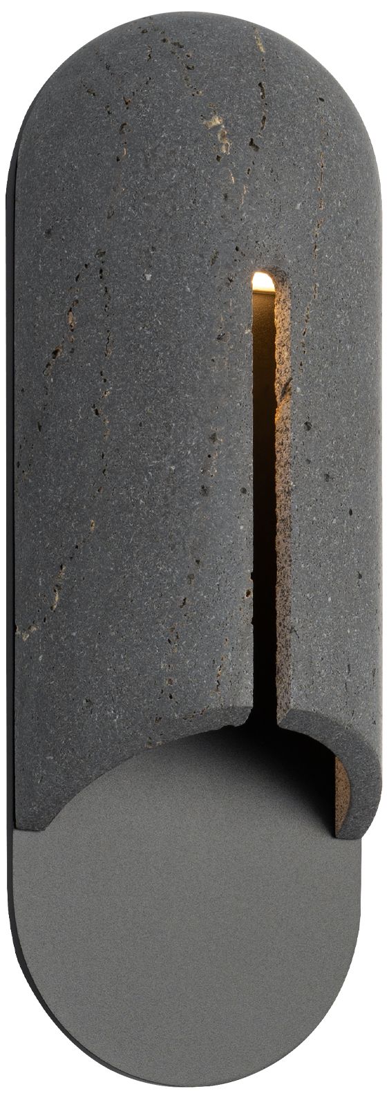 Clog 16"H x 5.8"W 1-Light Outdoor Wall Light in BV