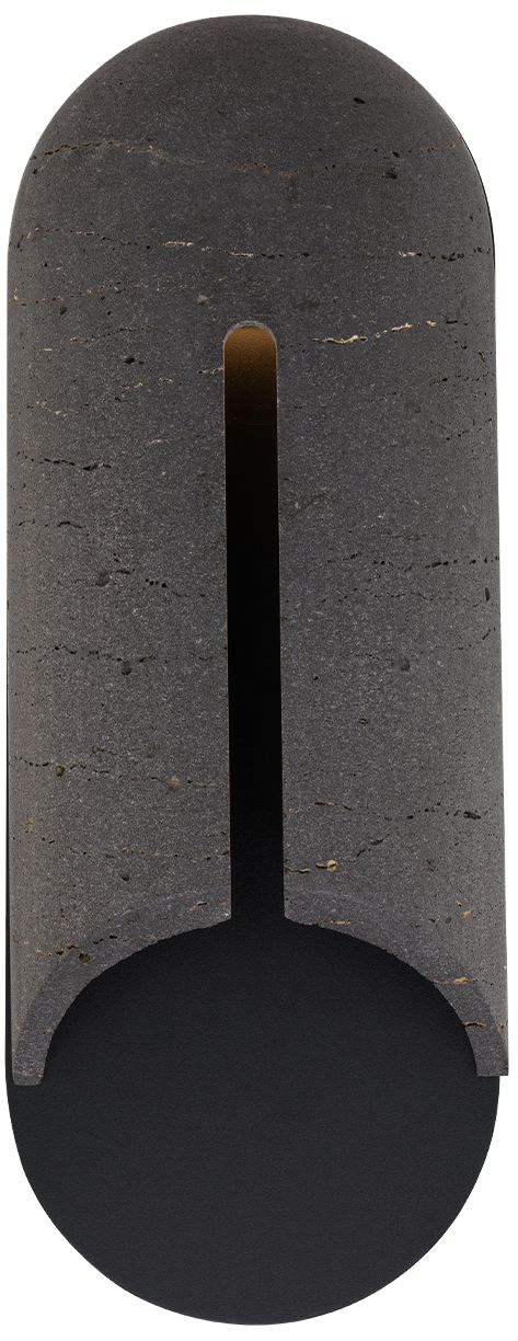 Image 3 Clog 22"H x 8.3"W 1-Light Outdoor Wall Light in BV more views