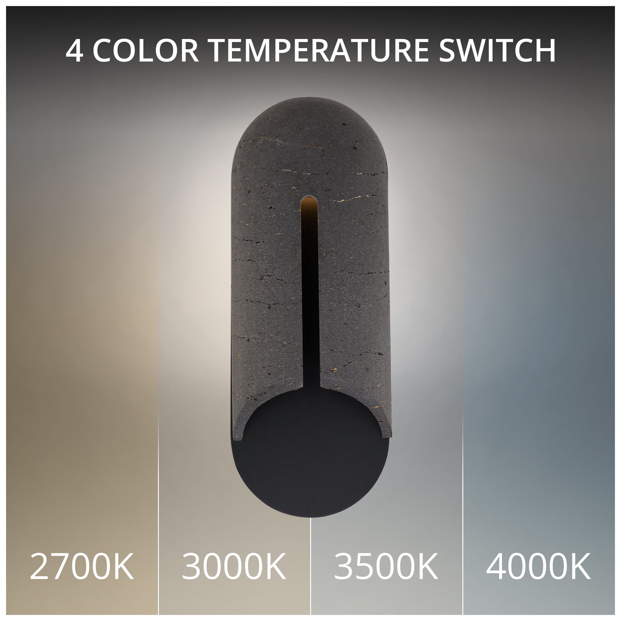 Image 5 Clog 22"H x 8.3"W 1-Light Outdoor Wall Light in BV more views