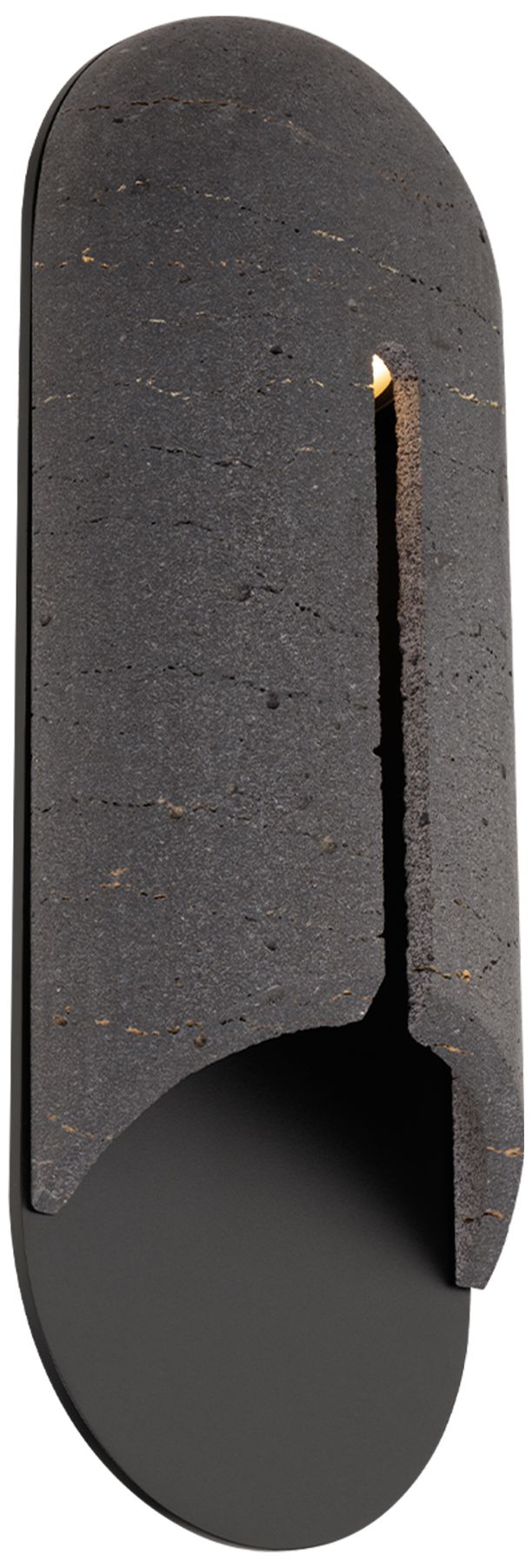 Clog 22"H x 8.3"W 1-Light Outdoor Wall Light in BV