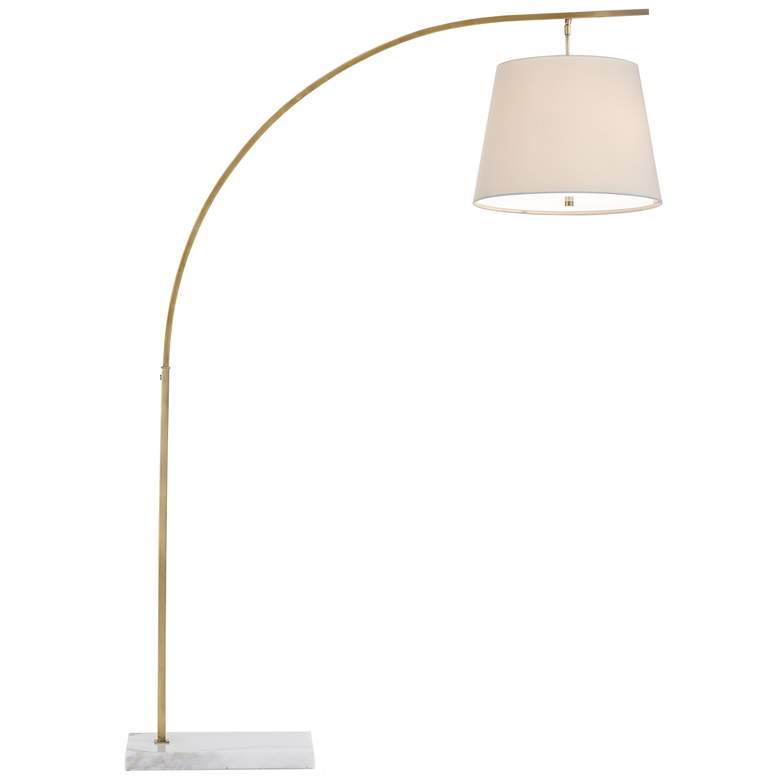 Image 1 Cloister Brass Floor Lamp
