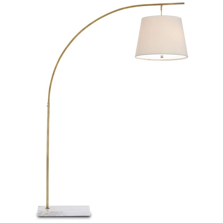 Image 1 Cloister Brass Floor Lamp