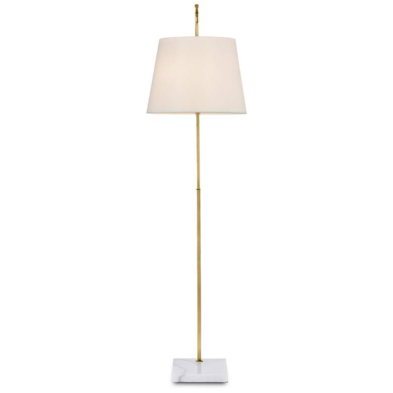 Image 4 Cloister Brass Floor Lamp more views