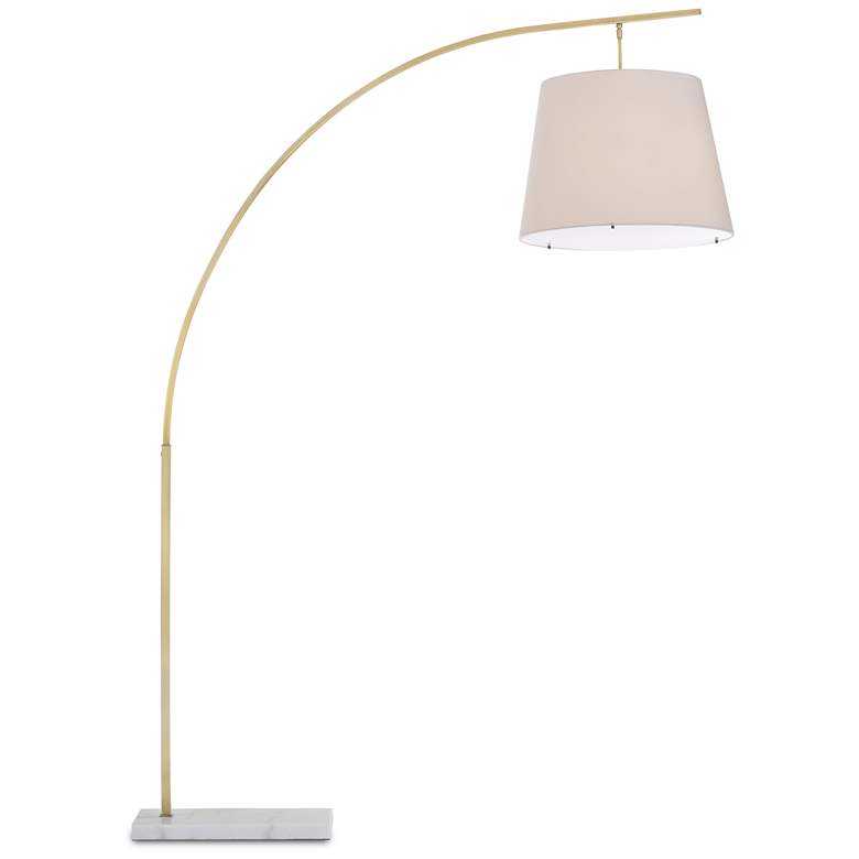 Image 1 Cloister Brass Large Floor Lamp