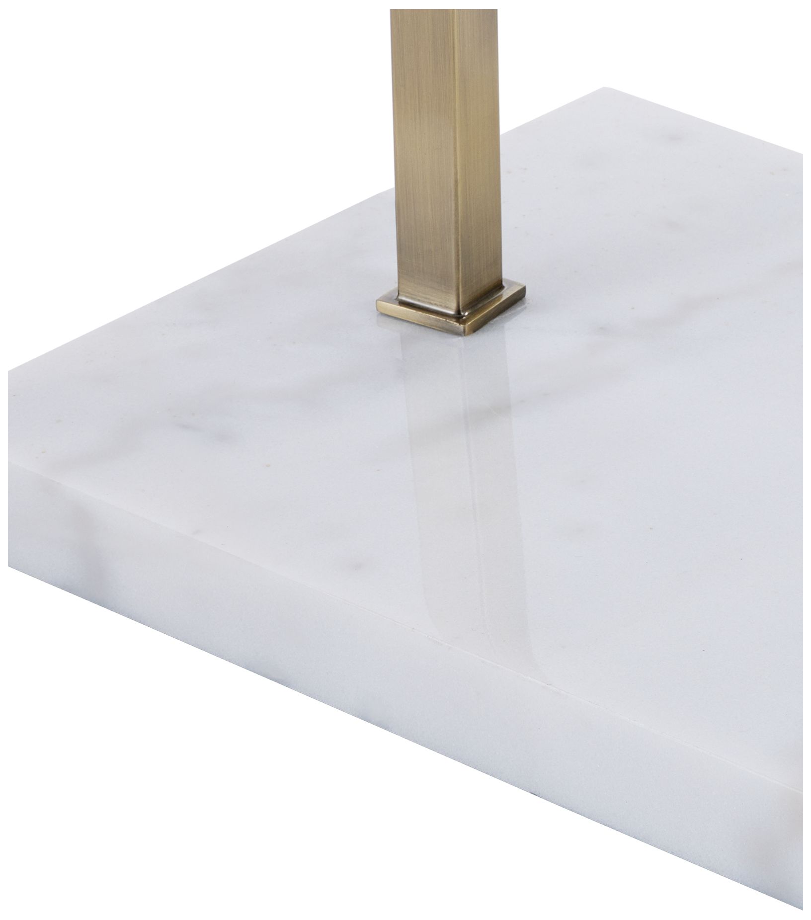 Image 2 Cloister Brass Large Floor Lamp more views