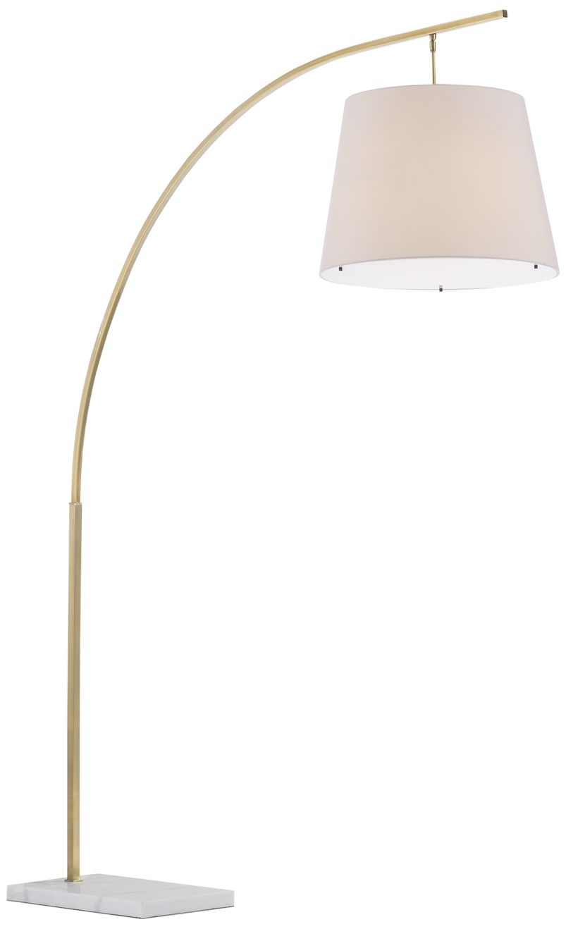 Image 4 Cloister Brass Large Floor Lamp more views