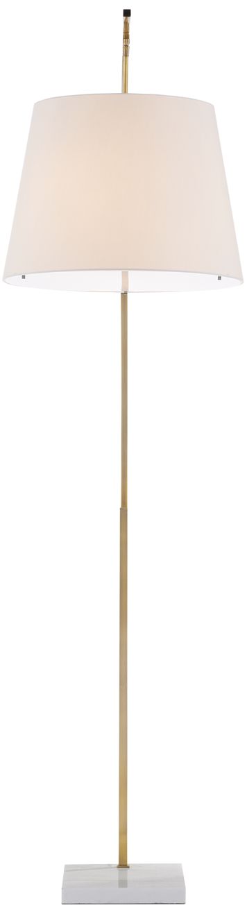 Image 5 Cloister Brass Large Floor Lamp more views