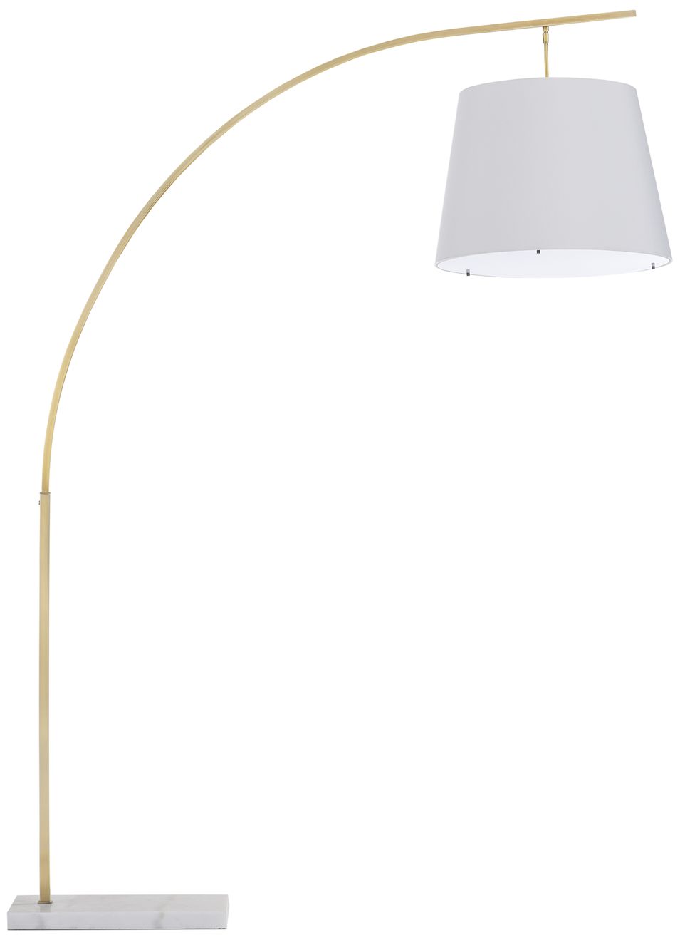 Image 6 Cloister Brass Large Floor Lamp more views